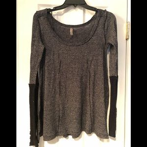 Free People long sleeve top size s